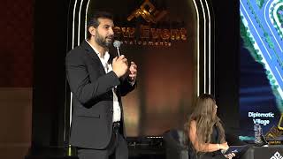 Press conference for the launch of the third project of New Event Real Estate Development Company, the 𝐐𝐚𝐦𝐚𝐫𝐢 𝐑𝐞𝐬𝐢𝐝𝐞𝐧𝐜𝐞 project