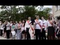 Крым, Ялта, выпускники, проигнорировали российско-советский гимн, и спели гимн Украины ...