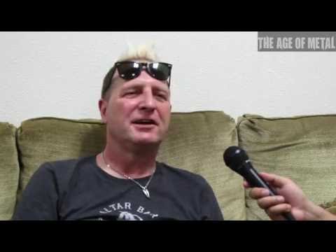 Interview with Tom Naumann of Primal Fear (Mesa, AZ 05/15/16)