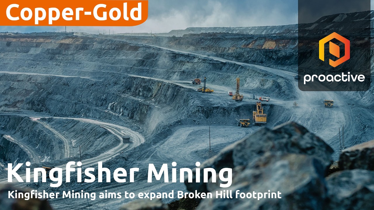 Kingfisher Mining targets maiden resource at Broken Hill