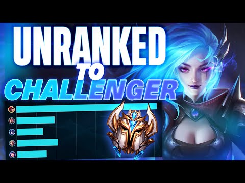 THIS IS WHY YOU SHOULD PLAY KATARINA IN LOW ELO (Unranked to Challenger) EP. 2