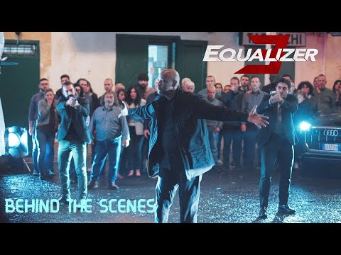 The Equalizer 3 ( 2023 ) Making of & Behind the Scenes