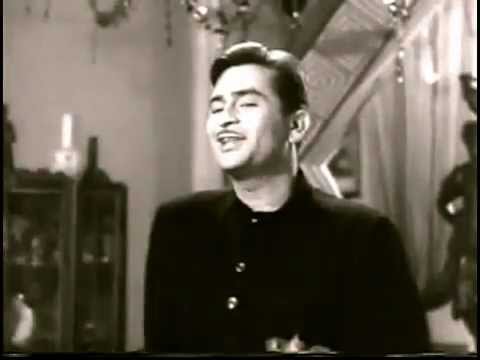 Raj Kapoor Tum Agar Mujhko Na Chaaho DIL HI TO HAI 1963