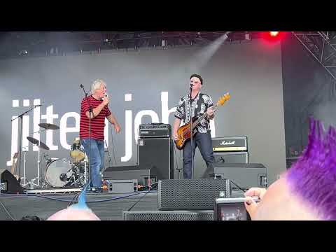 JILTED JOHN jilted John gordon is a moron live rebellion 2022