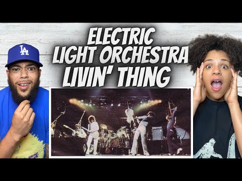 LOVE THE STRINGS!| FIRST TIME HEARING Electric Light Orchetsra - Livin' Thing REACTION