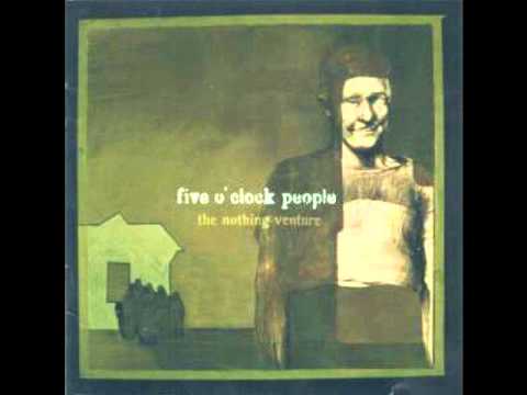 Five O'clock People - Living Water - 10 - The Nothing Venture (1999)