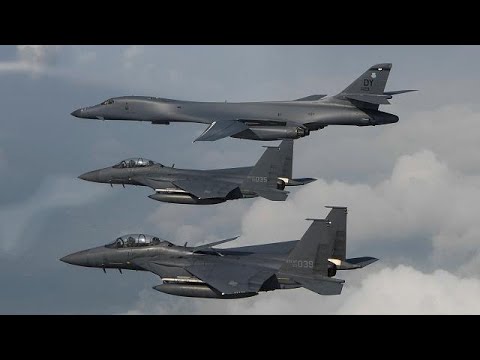 Corea del Nord: bombardieri Usa sorvolano le coste