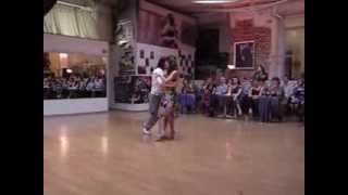 Rodrigo Fonti y Celeste Medina - Sinfonia de arrabal - Planetango - 17/11/12