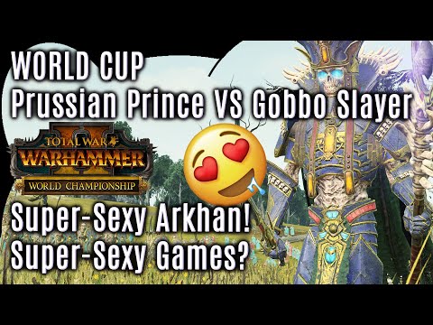 WORLD CUP-16tel Finale! - PrussionPrince vs GobboSlayer - Total War: Warhammer 2
