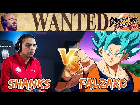 HE'S TOO OPTIMAL! Shanks vs Falzard FT7 - WANTED DBFZ 104