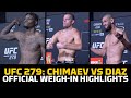 UFC 279 Official Weigh-In Highlights - MMA Fighting