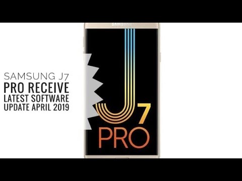 Samsung j7 pro receive new software update 2019 | What's new Samsung new update 2019😮😮😮 Video