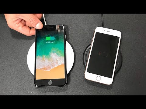 Iphone 8 wireless chargers