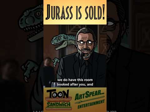 Every Dinosaur must go! - TOON SANDWICH #jurassicworld #jurassicpark #dinosaur #animation