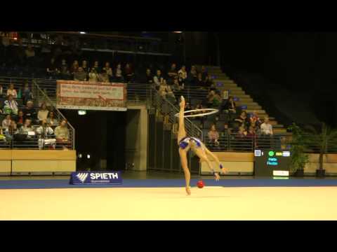 Berlin Masters 2015: Mehrkampf Reifen - Neta Rivkin (ISR)