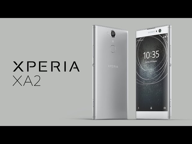 Video Teaser für Xperia XA2 – Capture life’s beauty with 23MP
