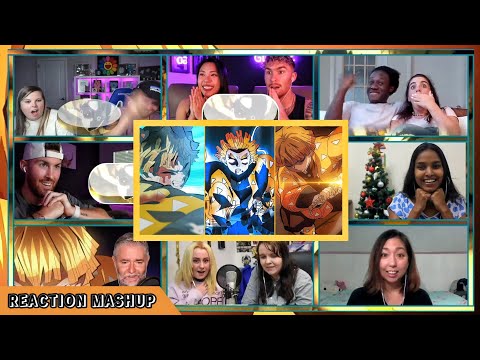 Zenitsu All Epic Moments Reaction Mashup || Demon Slayer - Kimetsu no Yaiba