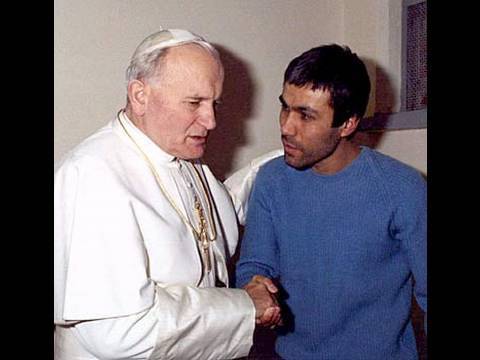 Ali Agca,  the terrorist who shot Pope John Paul to be freed from jail