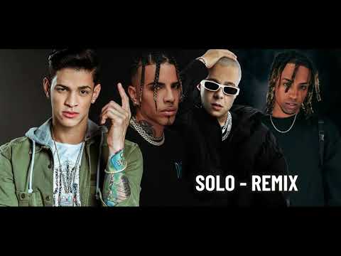 Jay Menez, Rauw Alejandro, Nio Garcia Ft Amenazzy - Solo Remix