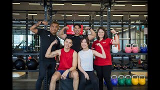 Welcome to Snap Fitness Singapore!