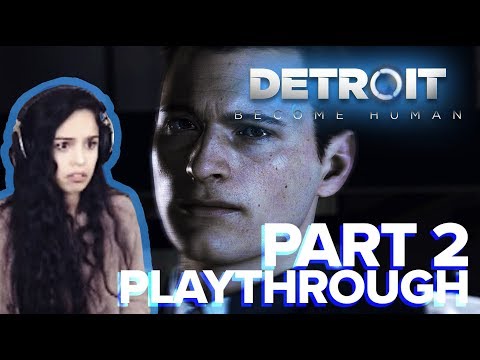 Detroit: Become Human PART 2 - Valkyrae Full Playthrough