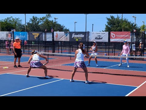 Gold Medal Match: Women's 3.0 50+ at US Open 2024