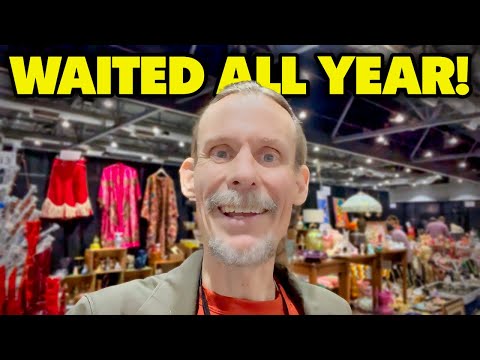 Inside the Top Vintage & MCM Shopping Event in the Northwest!