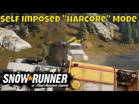 SNOWRUNNER Hardcore Complete Playthrough | Episode 20