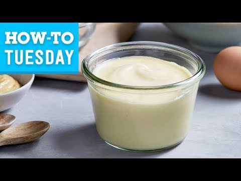 How to Make Mayonnaise | Food Network