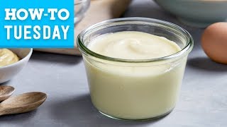 How to Make Mayonnaise | Food Network