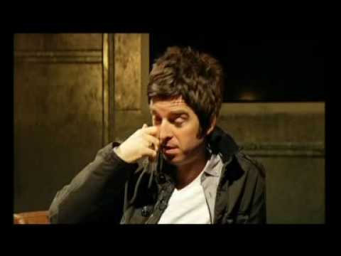 Noel and Liam Gallagher talk about stage attack