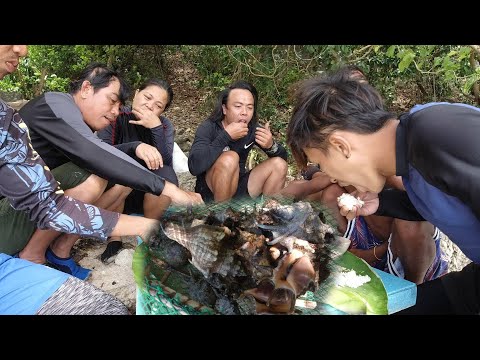 SE02EP007 Part 2 - PANGUNGUHA ng SAANG / SPIDER SHELL (Collaboration with TEAM WATSIK) Isla GRANDE