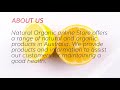 Buy Organic Acai Powder Online in Australia Natural Organic Store