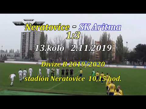 Divize B 2019/2020 13.kolo - góly