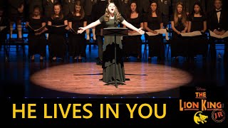 The Lion King Live- He Lives in You