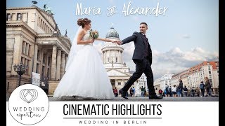 Thumbnail for video Maria ♡ Alexander | Wedding Cinematic Highlights