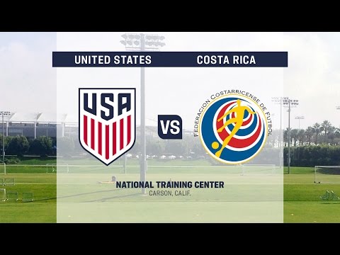 2016 U-20 Men's NTC Invitational: USA vs. Costa Rica