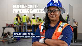 Keysha Fonteneaux, Electrical Construction Instructor | TSTC Fort Bend County.