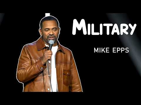 Mike Epps Tried the Military… So He Went to Prison Instead
