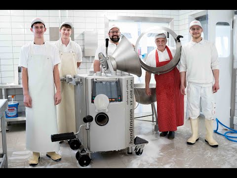 Handtmann Kundengeschichte - Albmetzgerei Failenschmid - Lehrlingswerkstatt