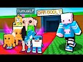 Minecraft Ta BRAİNROTLARA DÖNÜŞEREK İLE STEAL A BRAİNROT TA TROLLEDİM