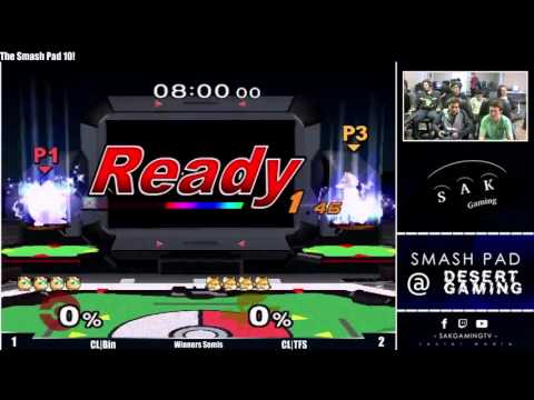 SP10 Winners Semis - CL|Bin (Jigglypuff) vs CL|TFS (Fox)
