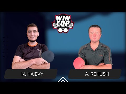 08:00 Nazarii Haievyi - Andrii Rehush West 1 WIN CUP 08.07.2024 | Table Tennis WINCUP