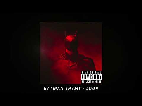 Batman theme but only the good part on loop 🦇