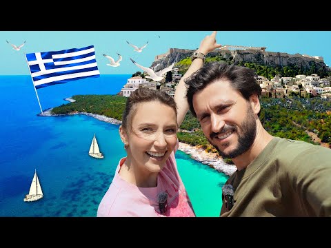 THASSOS, insula ROMÂNILOR din Grecia 🇬🇷 Plaje de vis și sate autentice, ne mutăm aici?