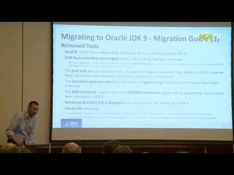 JAVA 9 Meetup - Wolfgang Weigend: Jigsaw: Modularisierung für die Java-Plattform
