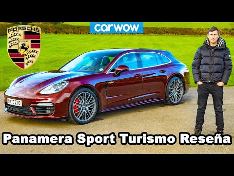Porsche Panamera ST 4S 2021 reseña – ¡vean qué tan rápido es a los 100km/h!