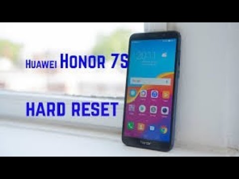Hard Reset Honor 7s DUA-L22 Huawei Honor 7s Factory Reset