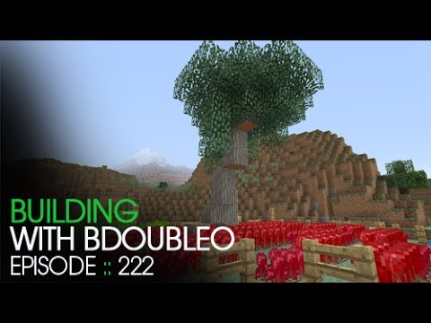 Minecraft :: Drones in the Sky :: Building with BdoubleO :: Episode 222