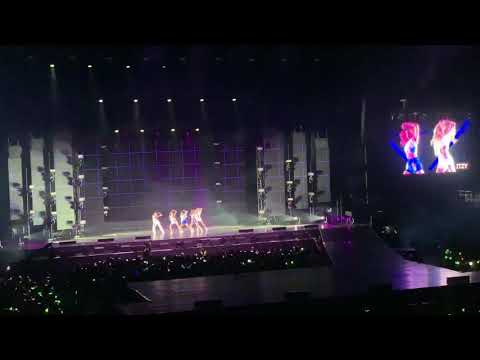 190928 intro+icy  ITZY  Kcon 2019 in thailand